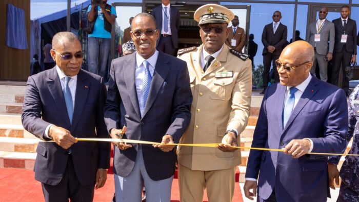 Le Ministre de Finances a Inauguration BCEAO KAYES